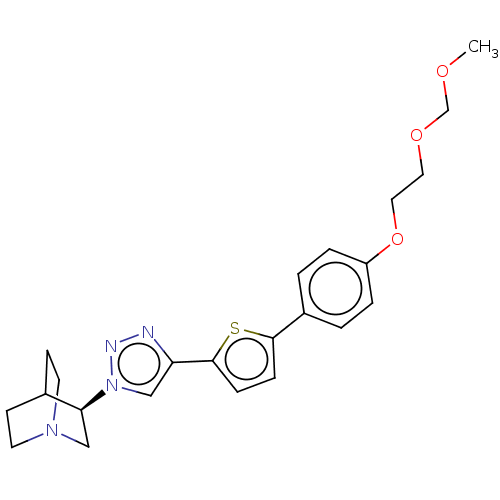 Chemical structure of BindingDB Monomer ID 50513609