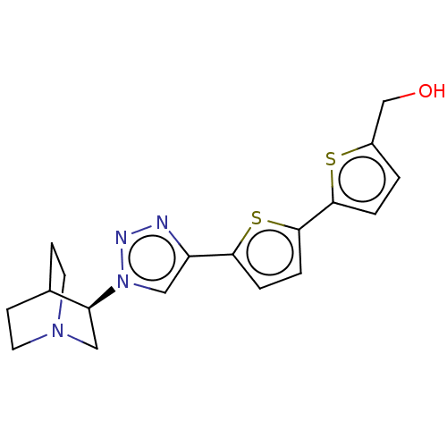 Chemical structure of BindingDB Monomer ID 50513611