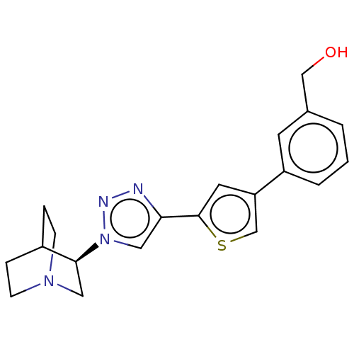 Chemical structure of BindingDB Monomer ID 50513612