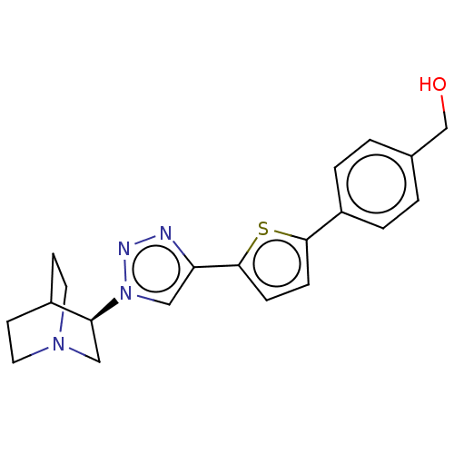 Chemical structure of BindingDB Monomer ID 50513613