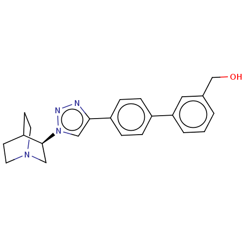 Chemical structure of BindingDB Monomer ID 50513615