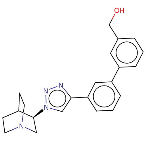 Chemical structure of BindingDB Monomer ID 50513616