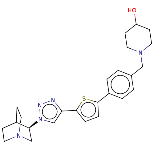 Chemical structure of BindingDB Monomer ID 50513617