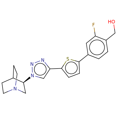 Chemical structure of BindingDB Monomer ID 50513619