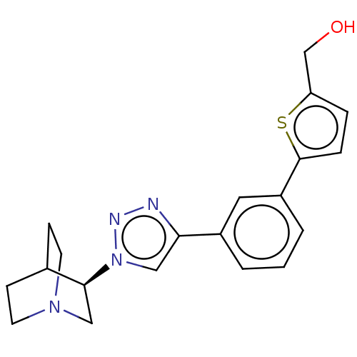 Chemical structure of BindingDB Monomer ID 50513620