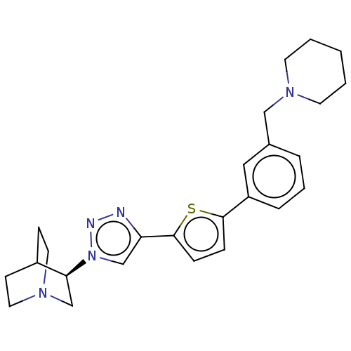 Chemical structure of BindingDB Monomer ID 50513622