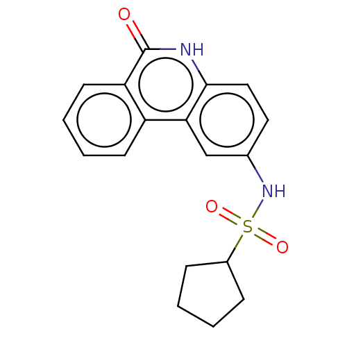 Chemical structure of BindingDB Monomer ID 50513648