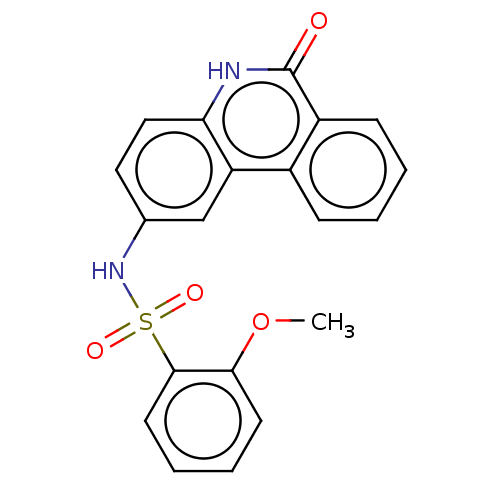 Chemical structure of BindingDB Monomer ID 50513649