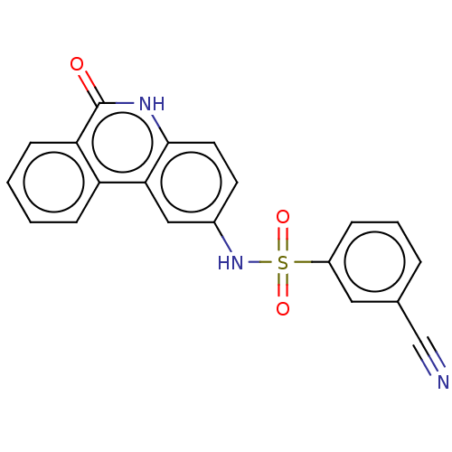 Chemical structure of BindingDB Monomer ID 50513651