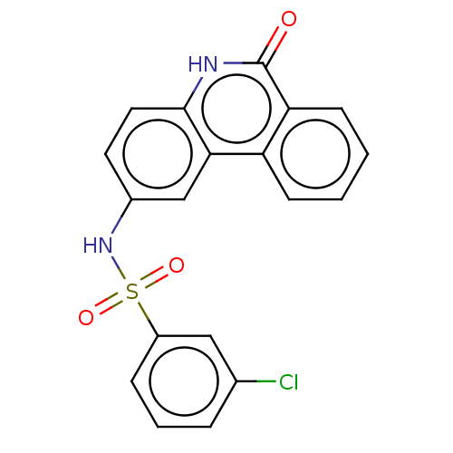 Chemical structure of BindingDB Monomer ID 50513660