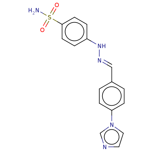 Chemical structure of BindingDB Monomer ID 50513661