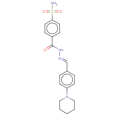 Chemical structure of BindingDB Monomer ID 50513662