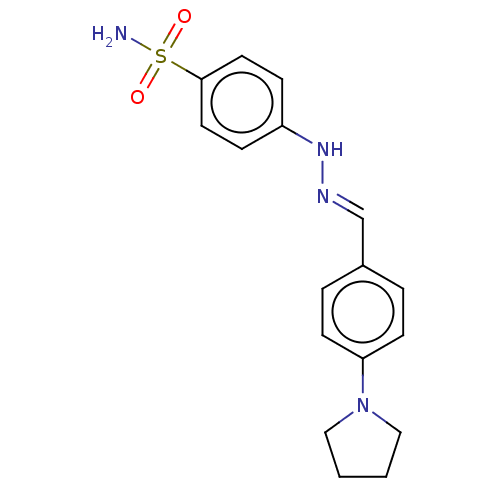 Chemical structure of BindingDB Monomer ID 50513663