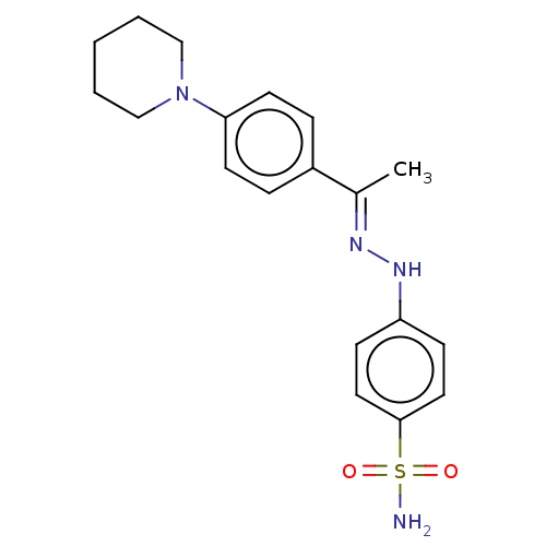 Chemical structure of BindingDB Monomer ID 50513664