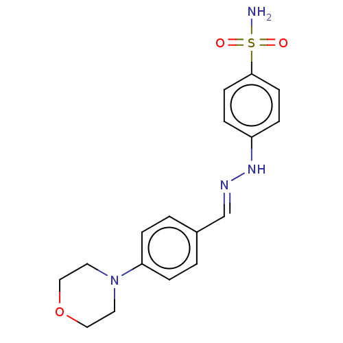 Chemical structure of BindingDB Monomer ID 50513667