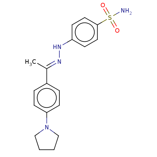 Chemical structure of BindingDB Monomer ID 50513669