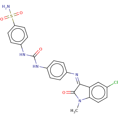 Chemical structure of BindingDB Monomer ID 50513674