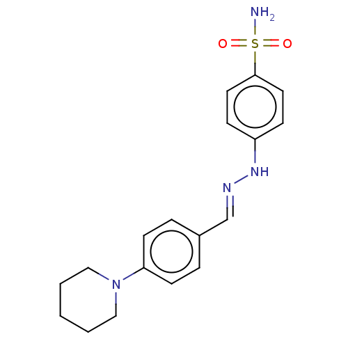Chemical structure of BindingDB Monomer ID 50513675