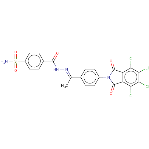 Chemical structure of BindingDB Monomer ID 50513676