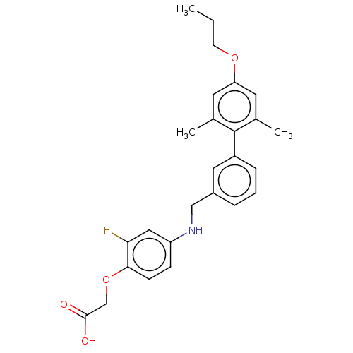 Chemical structure of BindingDB Monomer ID 50513692