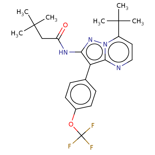 Chemical structure of BindingDB Monomer ID 50513721