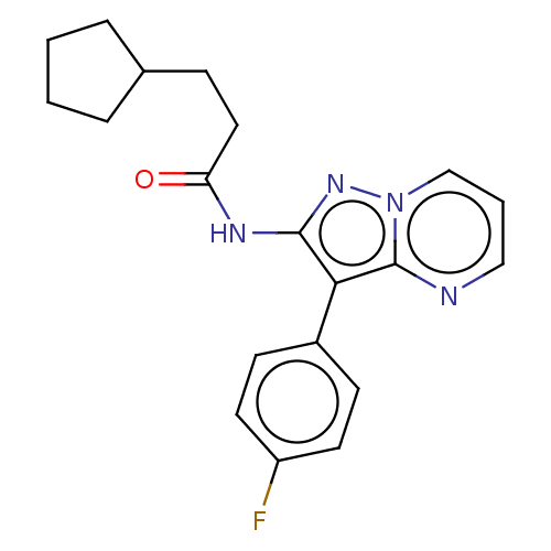 Chemical structure of BindingDB Monomer ID 50513724
