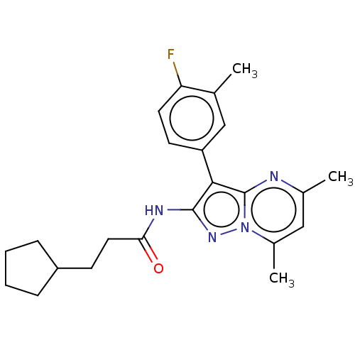 Chemical structure of BindingDB Monomer ID 50513725