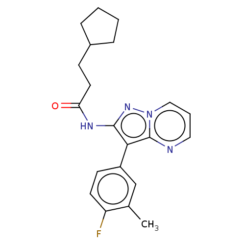 Chemical structure of BindingDB Monomer ID 50513726