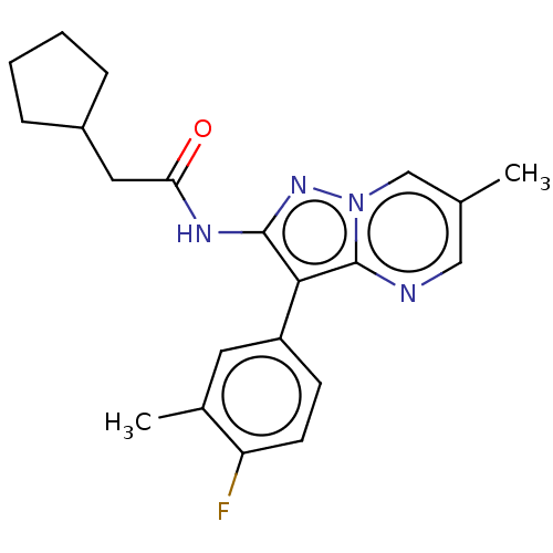 Chemical structure of BindingDB Monomer ID 50513727