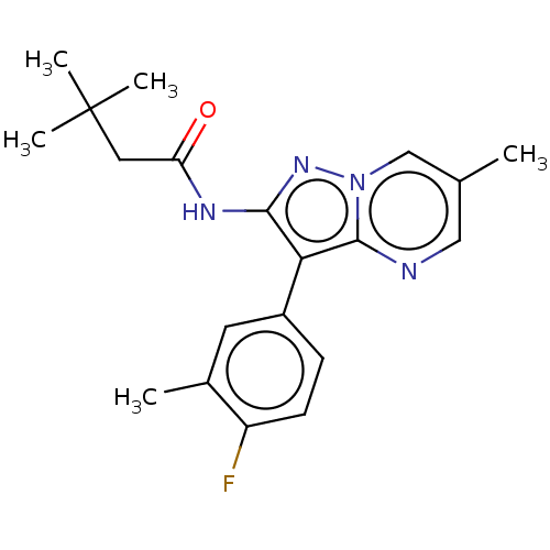 Chemical structure of BindingDB Monomer ID 50513729