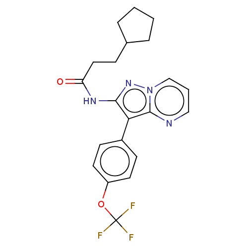 Chemical structure of BindingDB Monomer ID 50513730