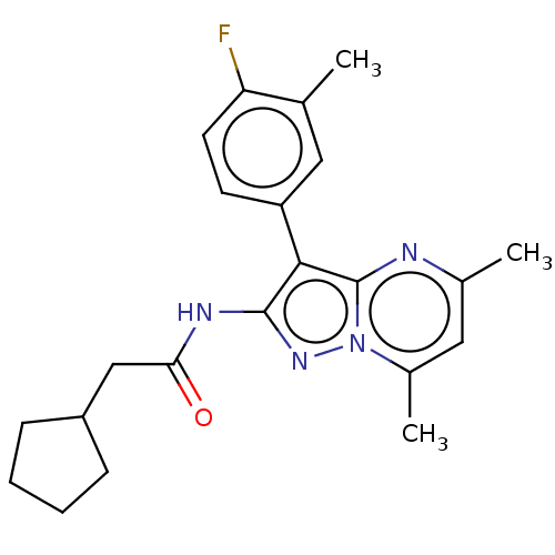 Chemical structure of BindingDB Monomer ID 50513733