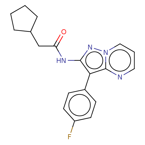 Chemical structure of BindingDB Monomer ID 50513736