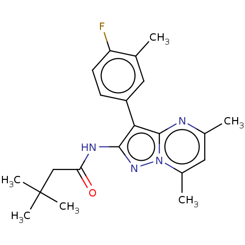 Chemical structure of BindingDB Monomer ID 50513737