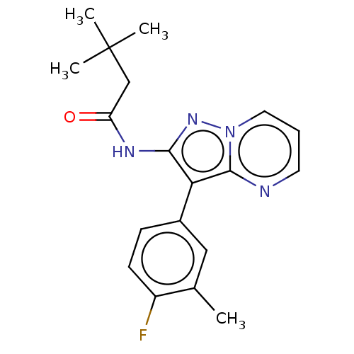 Chemical structure of BindingDB Monomer ID 50513739