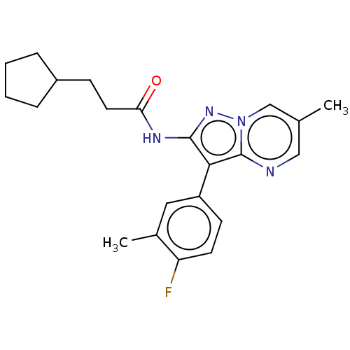 Chemical structure of BindingDB Monomer ID 50513740