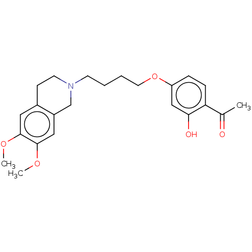 Chemical structure of BindingDB Monomer ID 50513744