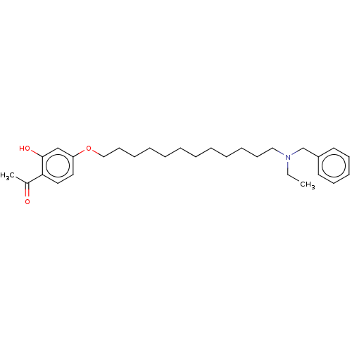Chemical structure of BindingDB Monomer ID 50513747