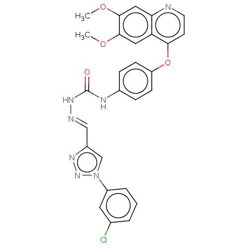 Chemical structure of BindingDB Monomer ID 50513774