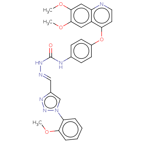 Chemical structure of BindingDB Monomer ID 50513775