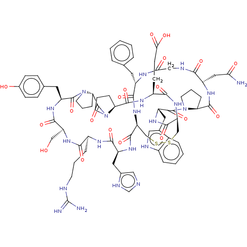 Chemical structure of BindingDB Monomer ID 50513785