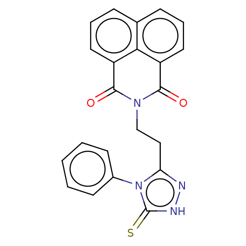 Chemical structure of BindingDB Monomer ID 50513800