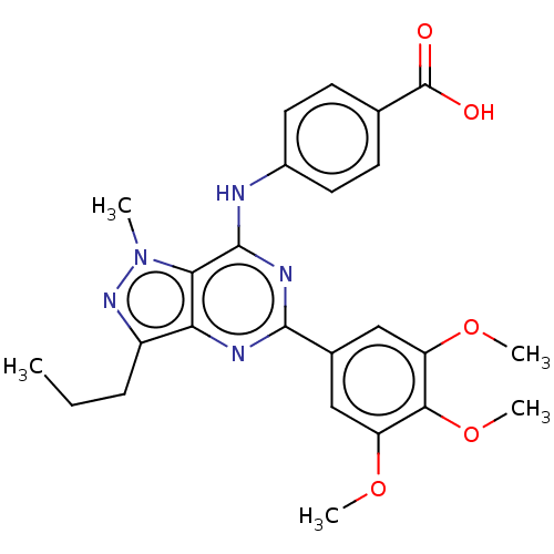 Chemical structure of BindingDB Monomer ID 50513805
