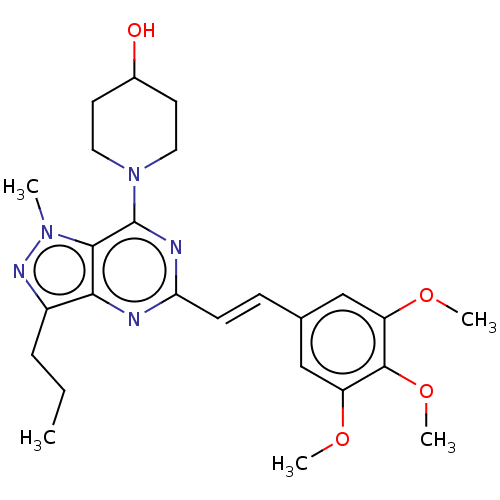 Chemical structure of BindingDB Monomer ID 50513806