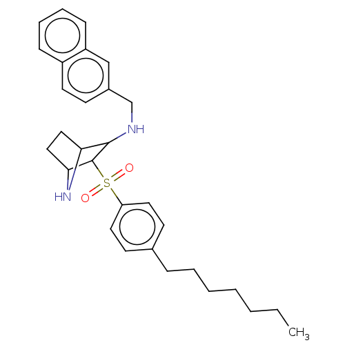 Chemical structure of BindingDB Monomer ID 50513814