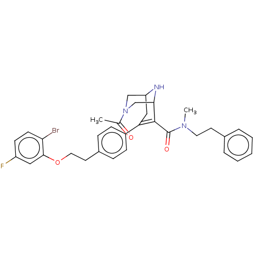 Chemical structure of BindingDB Monomer ID 50513822