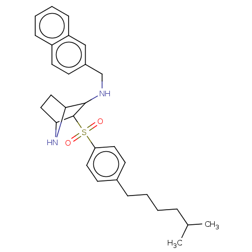 Chemical structure of BindingDB Monomer ID 50513846