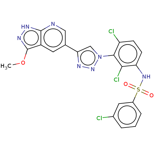 Chemical structure of BindingDB Monomer ID 50513864