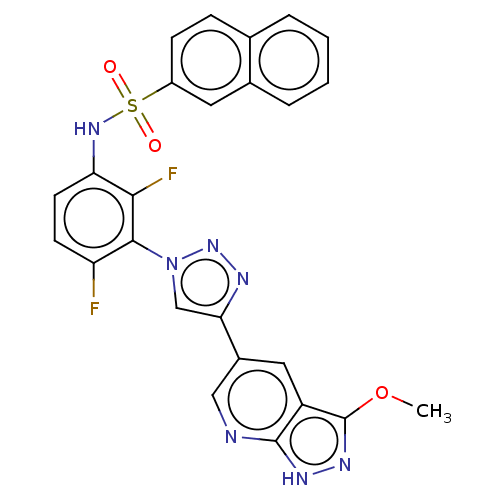 Chemical structure of BindingDB Monomer ID 50513867