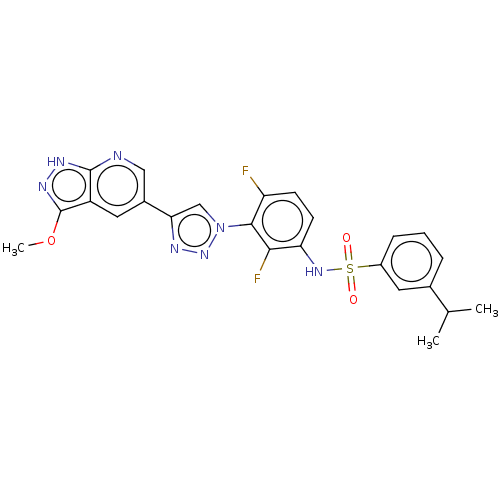 Chemical structure of BindingDB Monomer ID 50513869
